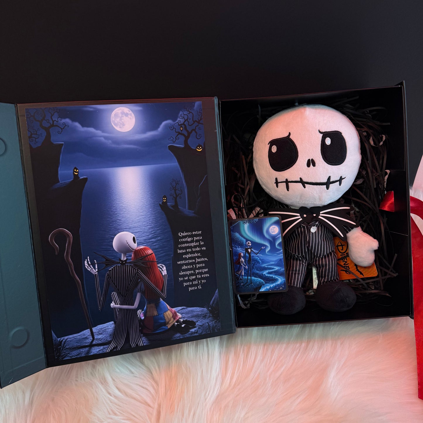 Regalo inspirado en el extraño mundo de Jack