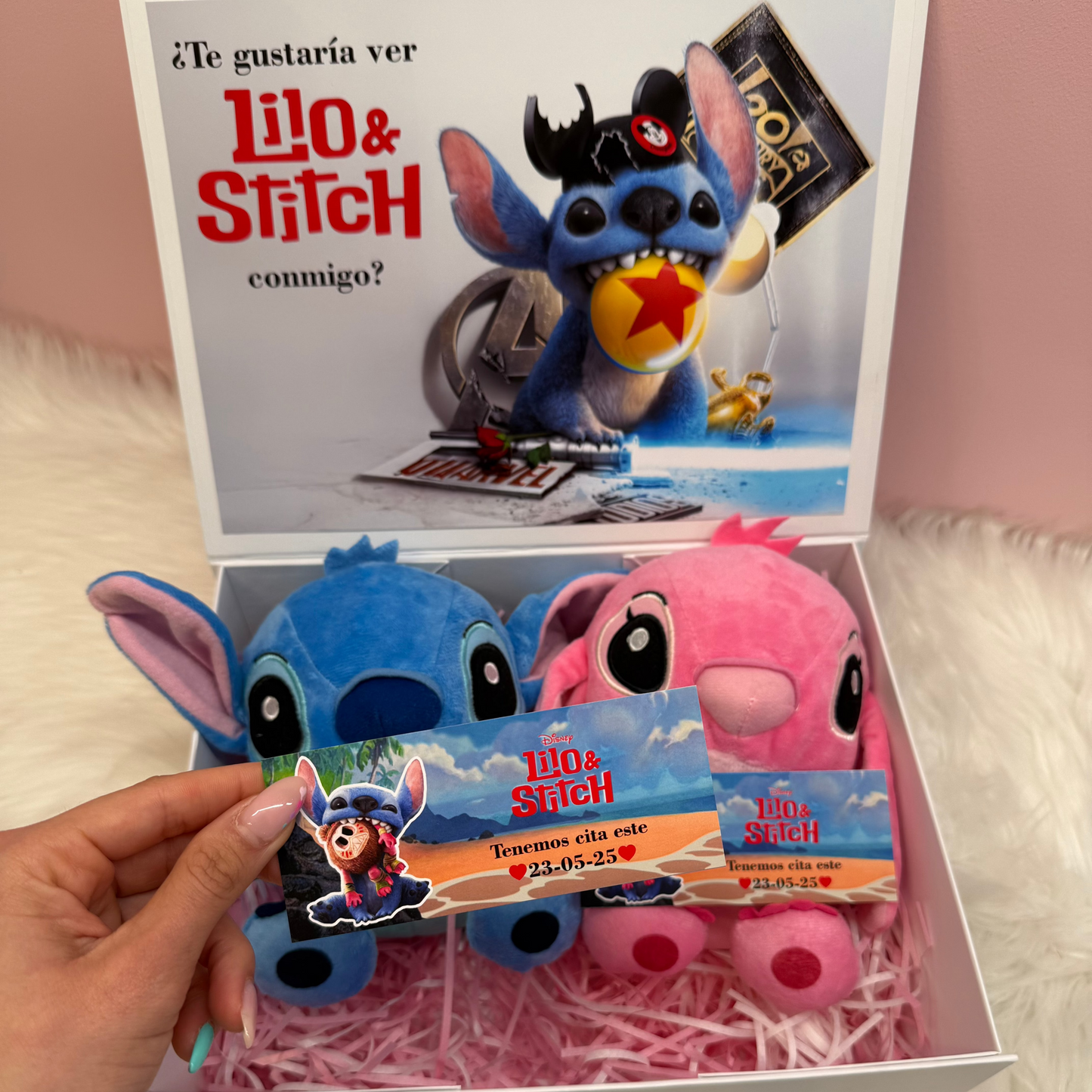 Invitacion a una cita de pelicula