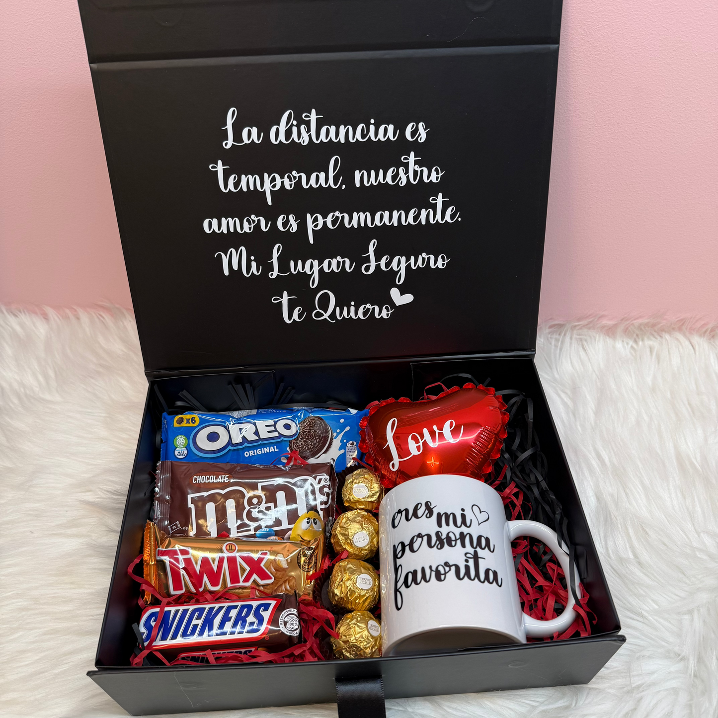 Caja personalizada con taza eres mi persona favorita