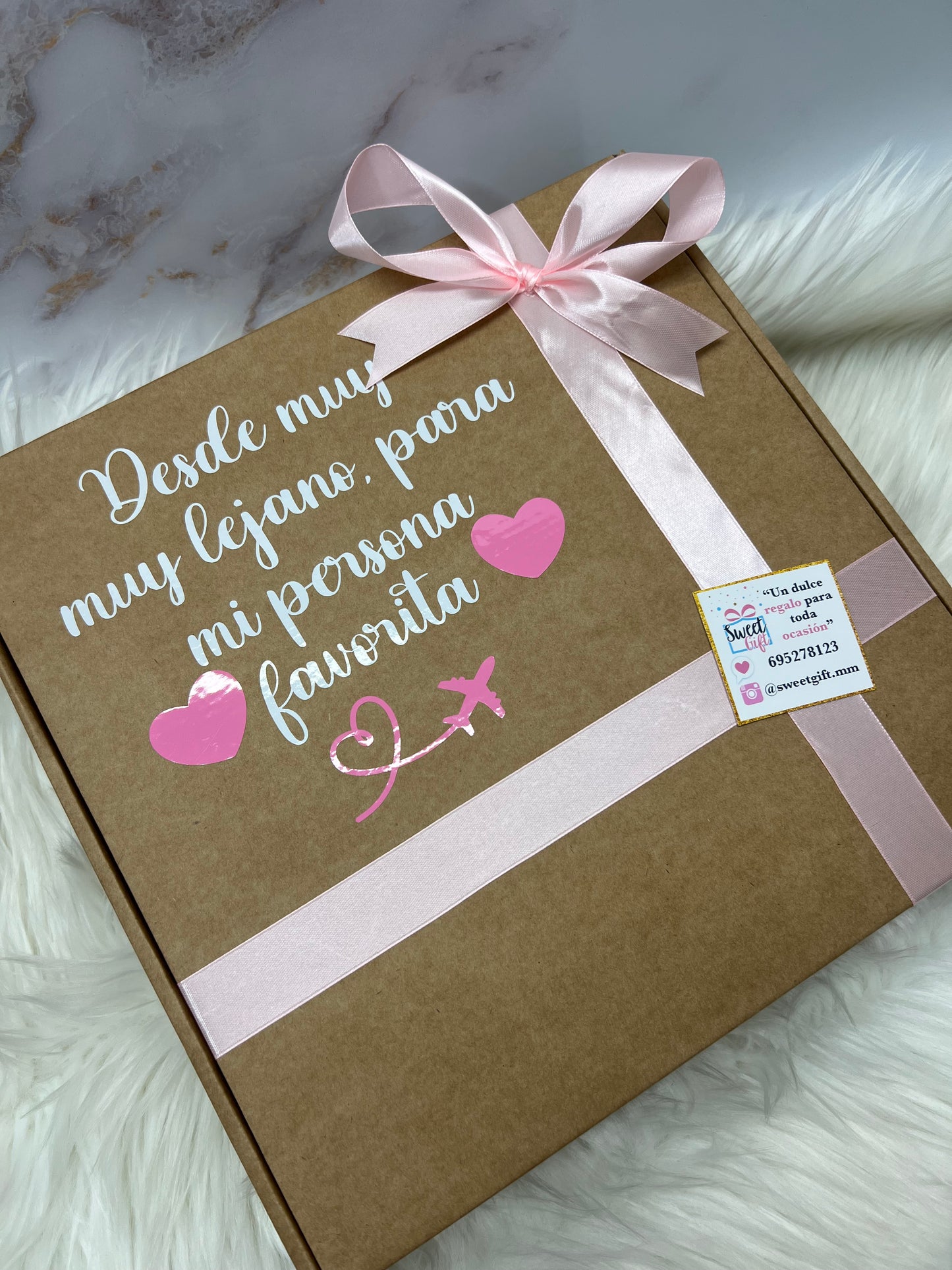 Caja personalizada sweetgift